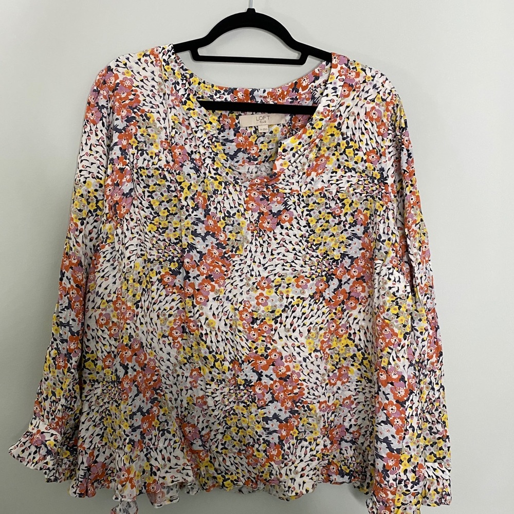 Floral Blouse